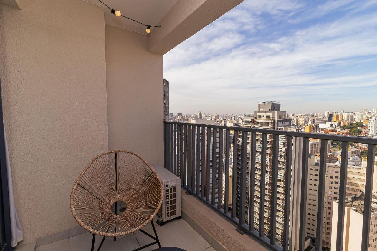 Ferienwohnung Vossa Bossa Facto São Paulo Exterior foto